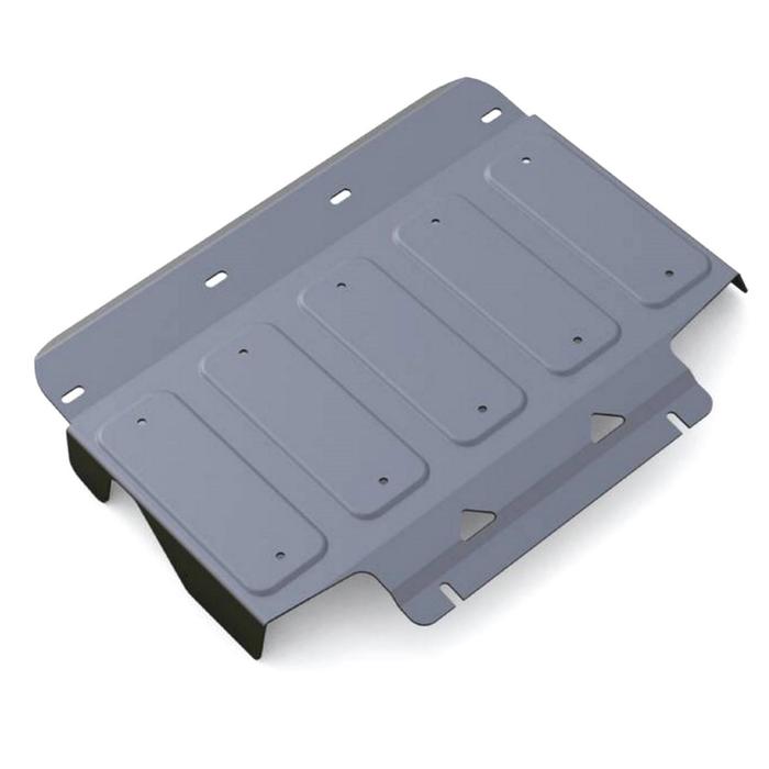 Защита радиатора Rival для Infiniti QX56 (V - 5.6) 2010-2013, штатный крепеж, алюминий 4 мм