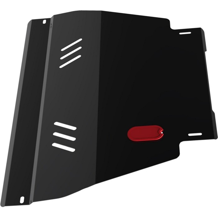 Защита картера и КПП АвтоБРОНЯ для Nissan Almera (V - 1.6; 2.0; 2.0d) 1995-2000, крепеж в комплекте, сталь, 2 мм, 111.04129.1