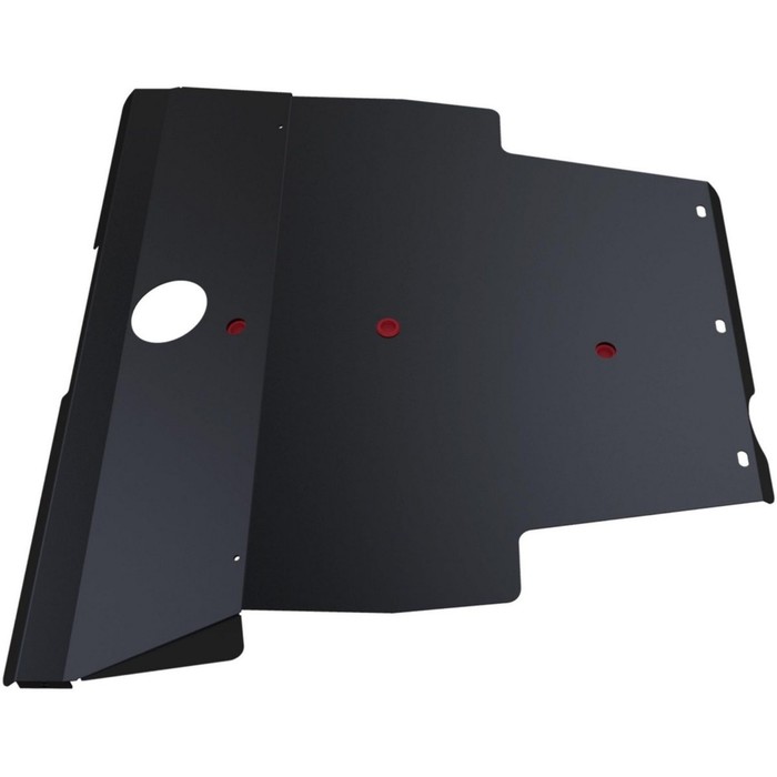 Защита картера и КПП АвтоБРОНЯ для Nissan Bassara (V - 2.5d) 1998-2004, крепеж в комплекте, сталь, 2 мм, 111.04134.1