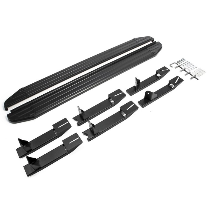 

Порог-площадка "Premium-Black" RIVAL, SsangYong Rexton 2007-2016, с крепежом, A173ALB.5302.1