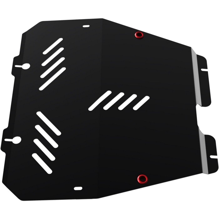 Защита картера и КПП АвтоБРОНЯ для Opel Astra Family (V - 1.4; 1.6; 1.8) 2012-2016, крепеж в комплекте, сталь, 2 мм, 111.04201.2