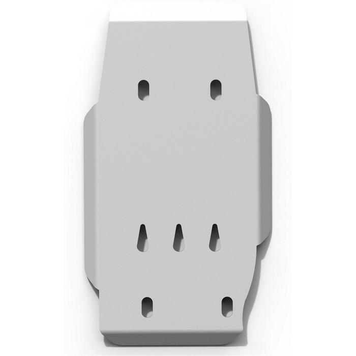 Защита редуктора Rival для Subaru XV 2012-2017, крепеж в комплекте, алюминий 4 мм