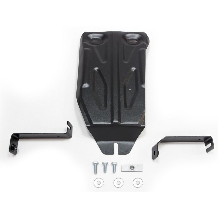 Защита редуктора АвтоБРОНЯ для Renault Duster (V - 1.6; 2.0; 1.5d / 4WD) 2011-2015 2015-н.в., крепеж в комплекте, сталь, 2 мм, 111.04719.1