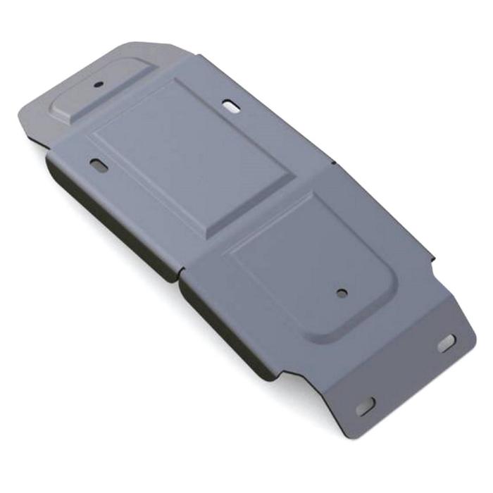 Защита редуктора Rival для Audi Q7 (V - 3.0; 3.0d / кроме а/м с управляемой задней подвеской) 2015-, крепеж в комплекте, алюминий 4 мм