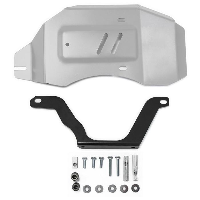 Защита редуктора Rival для Nissan X-Trail (V - 2.0; 2.5 / 4WD) 2015-, крепеж в комплекте, алюминий 4 мм