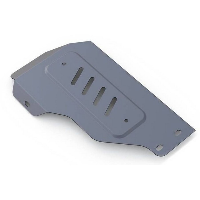 Защита редуктора Rival для Kia Sorento Prime (V - 2.4; 2.2d; 3.3) 2015-2017, крепеж в комплекте, алюминий 4 мм