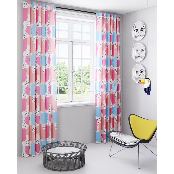 Шторы «Беатриса», размер 150х280 см-2 шт, габардин