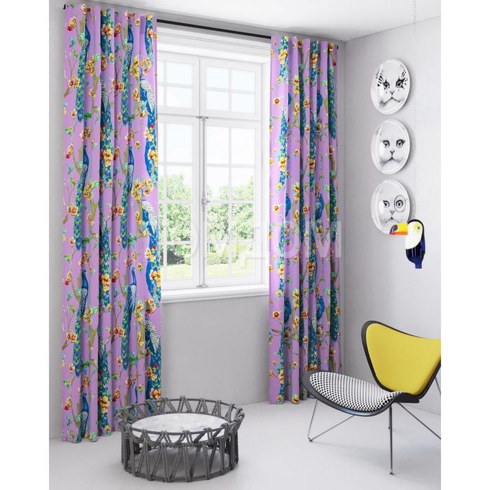 Шторы «Наэма», размер 150х280 см-2 шт, габардин