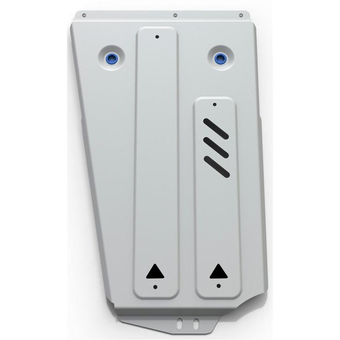 Защита РК Rival для Mitsubishi Pajero IV (V - 3.0; 3.2d 188/200л.с.; 3.8) 2006-2011 2011-, крепеж в комплекте, алюминий 4 мм