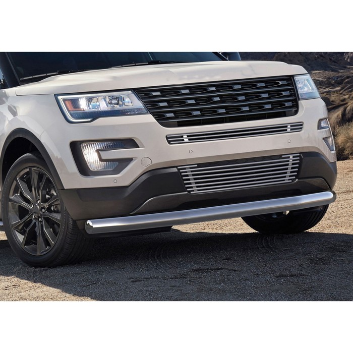Защита переднего бампера Ford Explorer, d76