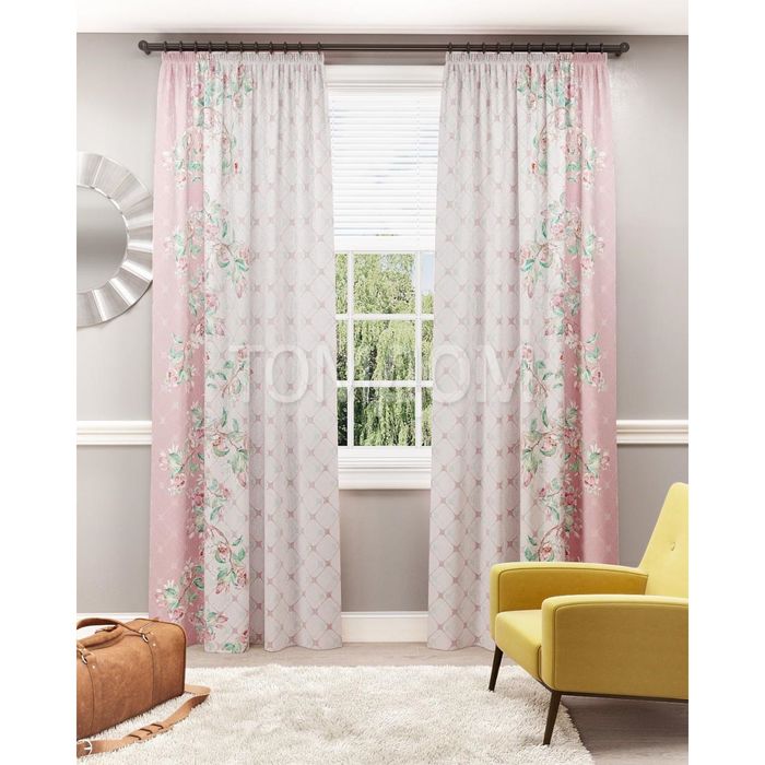 Шторы «Габриэль», размер 150х280 см-2 шт, габардин