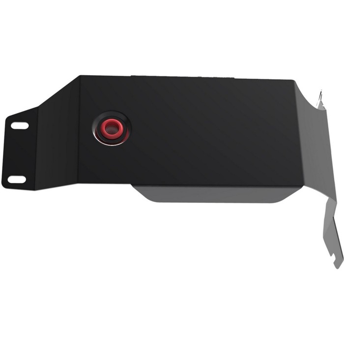 Защита редуктора АвтоБРОНЯ для Subaru Forester (V - 2.0; 2.5) 2008-2013, крепеж в комплекте, сталь, 2 мм, 111.05402.2