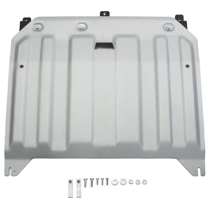 Защита картера и КПП Rival для Kia Ceed универсал (V - 1.4 100л.с; 1.6 130/135л.с) 2015-, крепеж в комплекте, алюминий 4 мм