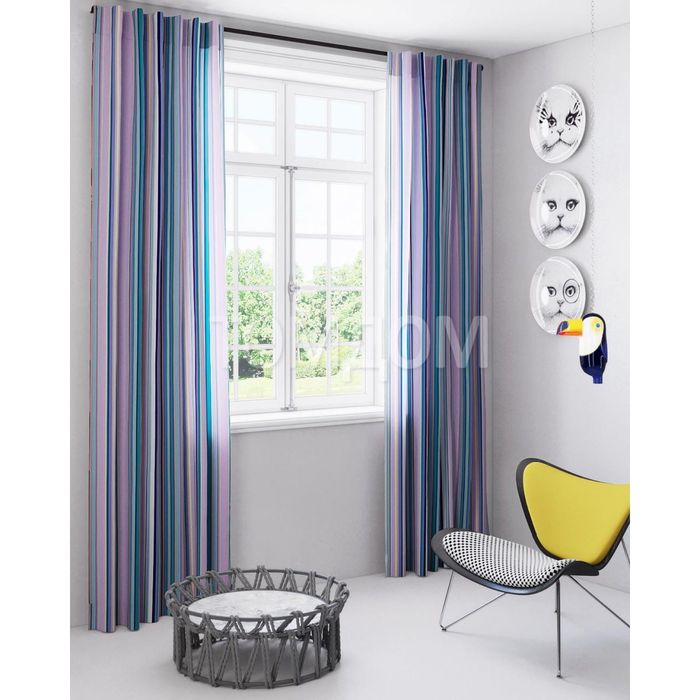 Шторы «Вайда», размер 150х280 см-2 шт, габардин