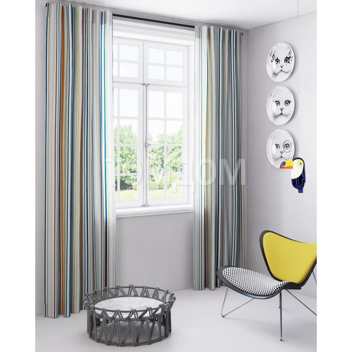 Шторы «Бэтти», размер 150х280 см-2 шт, габардин