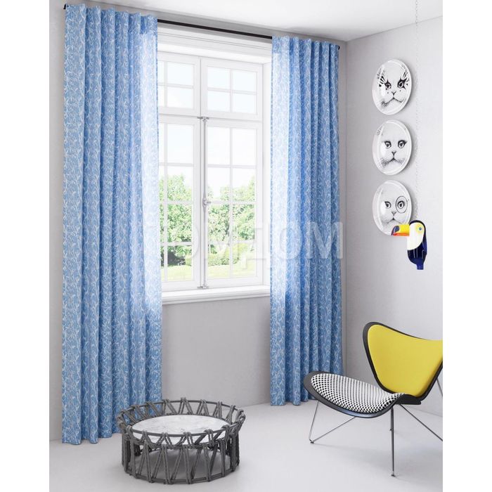 Шторы «Бритни», размер 150х280 см-2 шт, габардин