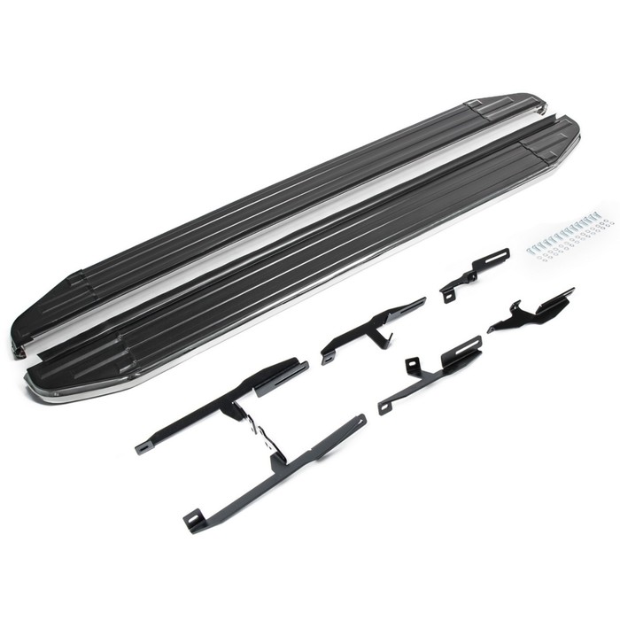 

Порог-площадка "Premium" RIVAL, Suzuki Grand Vitara 2005-2016, с крепежом, A173ALP.5502.2