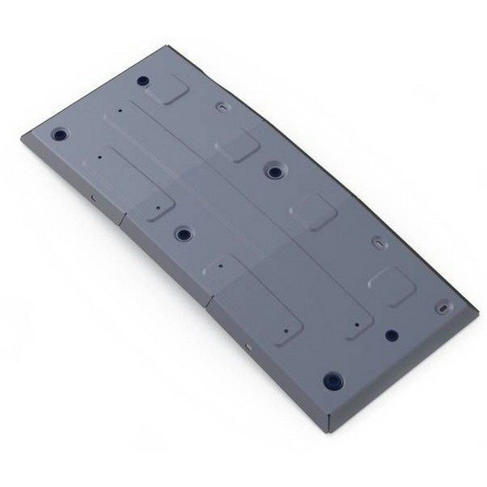 Защита топливного бака Rival для Mercedes-Benz Sprinter 311CDI, 315CDI (V - 2.1 / RWD) 2009-2013, крепеж в комплекте, алюминий 4 мм