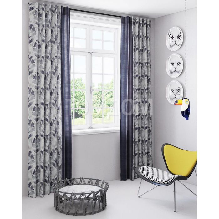 Шторы «Беатриче», размер 150х280 см-2 шт, габардин