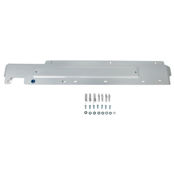 Защита топливных трубок Rival для Mitsubishi Outlander (V - 2.0; 2.4 / 4WD) 2012-2015 2015-, крепеж в комплекте, алюминий 4 мм