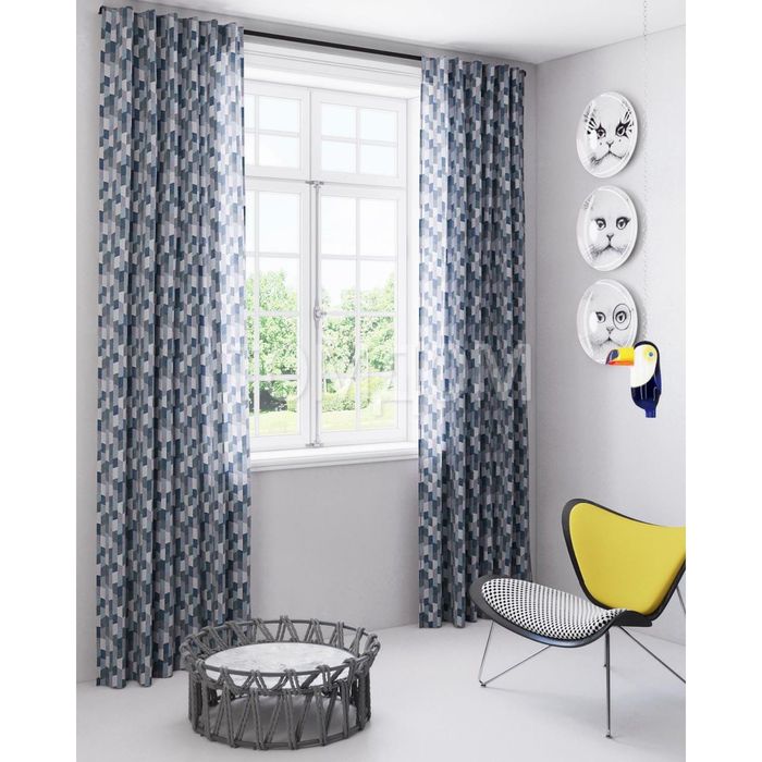 Шторы «Агнесса», размер 150х280 см-2 шт, габардин