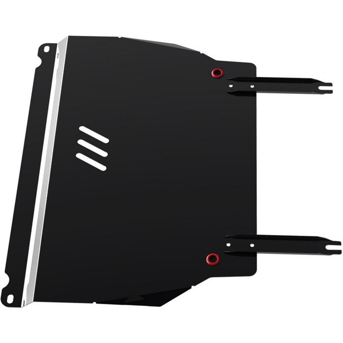 Защита картера и КПП АвтоБРОНЯ для Toyota bB (V - кроме 1.0 / FWD) 2000-2005, крепеж в комплекте, сталь, 2 мм, 111.05730.1