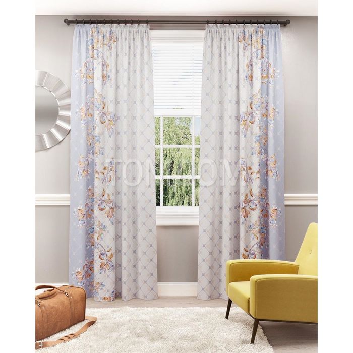 Шторы «Алисия», размер 150х280 см-2 шт, габардин