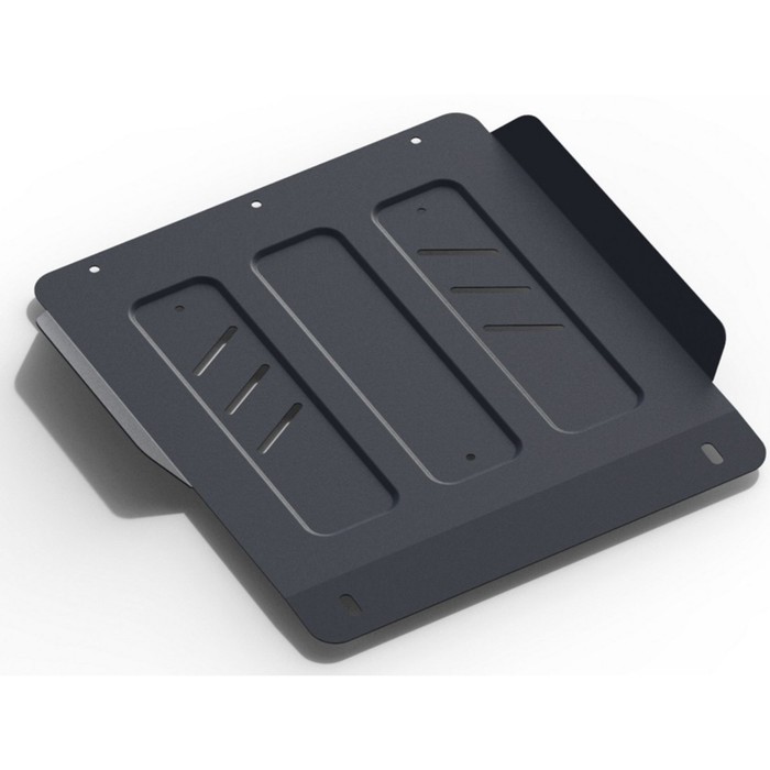 Защита КПП АвтоБРОНЯ для Toyota Hilux Surf (V - 3.0d; 3.4) 1995-2002, крепеж в комплекте, сталь, 2 мм, 111.05739.1