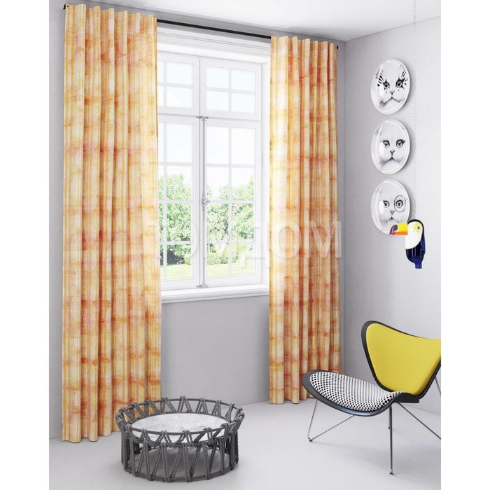 Шторы «Тиффани», размер 150х280 см-2 шт, габардин