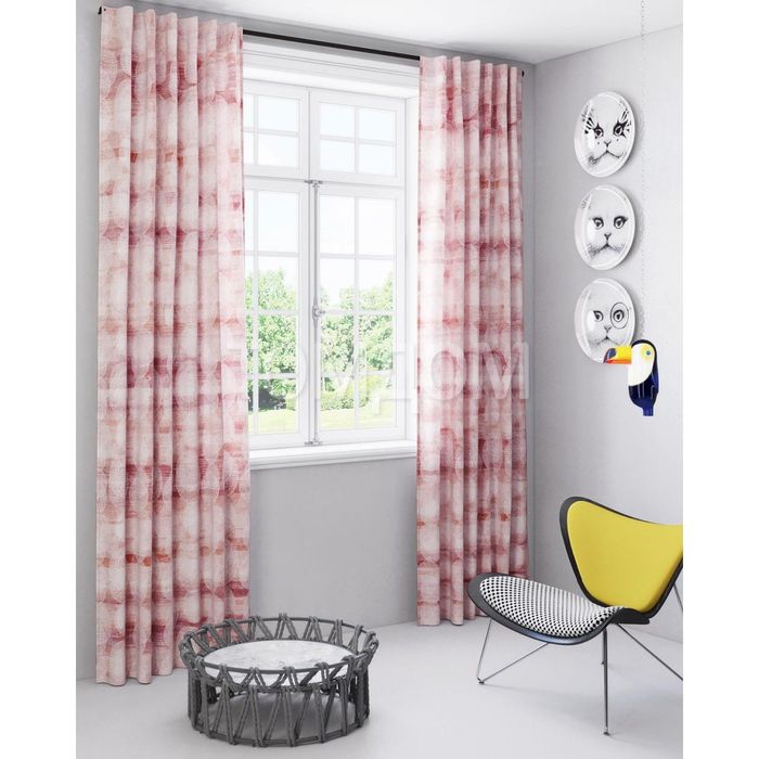 Шторы «Синтия», размер 150х280 см-2 шт, габардин