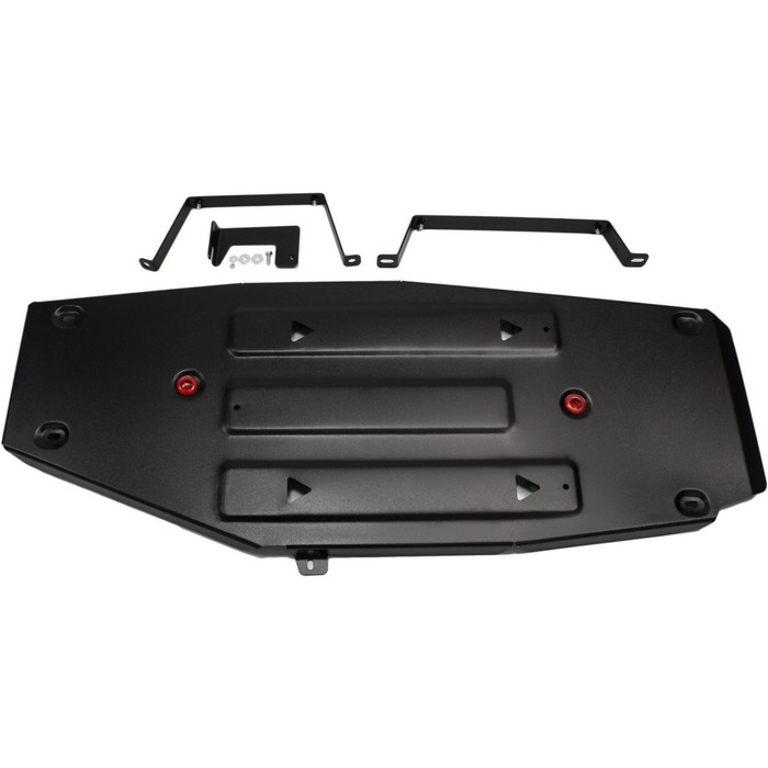 Защита топливного бака АвтоБРОНЯ для Lexus NX 200 (V - 2.0 150л.с.) 2014-2017, крепеж в комплекте, сталь, 2 мм, 111.05779.1