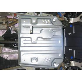 

Защита КПП и РК Rival для Volkswagen Touareg (V - 3.0d; 3.6) 2010-2014, крепеж в комплекте, алюминий 4 мм