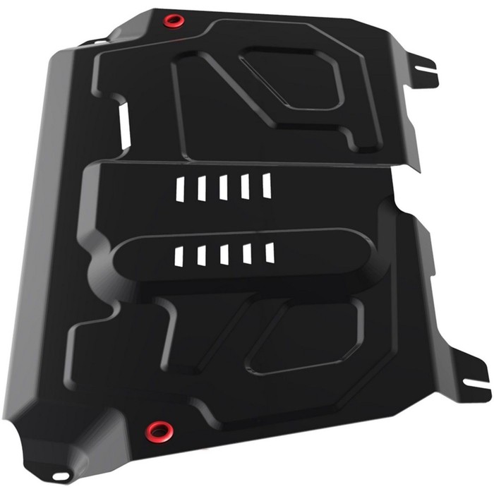 Защита картера и КПП Автоброня для Lexus RX 450h 2015-н.в., сталь 2 мм, крепеж в комплекте, 111.05781.1