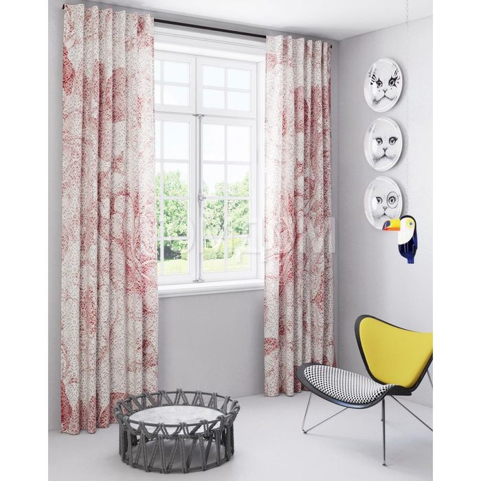 Шторы «Алатея», размер 150х280 см-2 шт, габардин