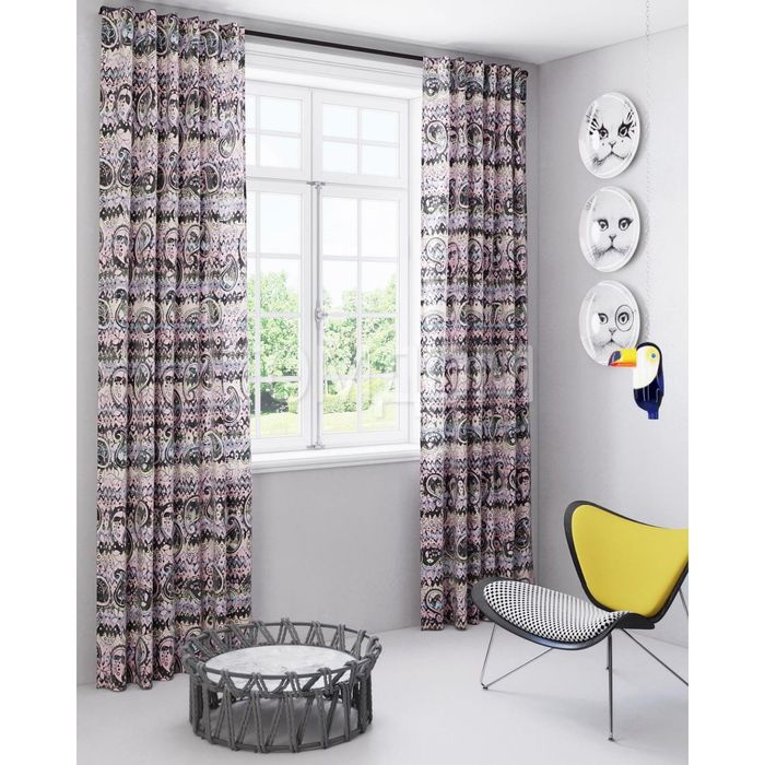 Шторы «Гордей», размер 150х280 см-2 шт, габардин