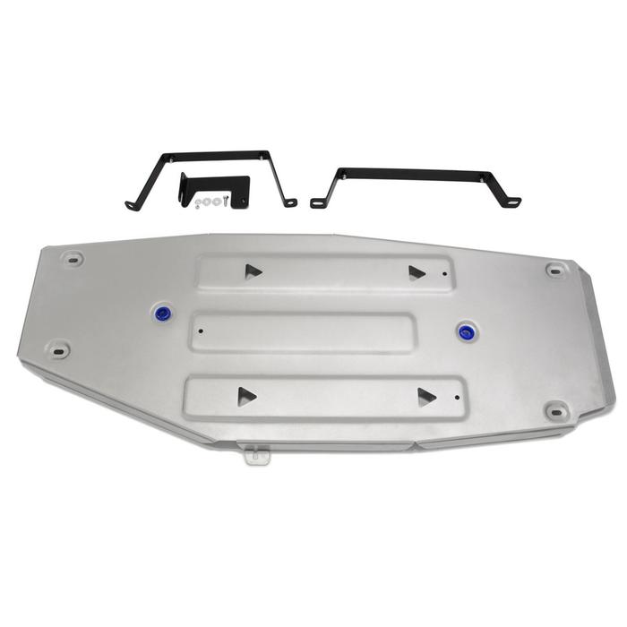 Защита топливного бака Rival для Toyota Rav4 (V - 2.0; 2.5; 2.2d) 2013-2015 2015-, крепеж в комплекте, алюминий 4 мм