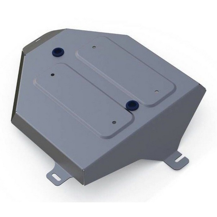 Защита топливного бака Rival для Kia Sportage (V - 1.6T 177л.с; 2.0; 2.0d) 2016-, крепеж в комплекте, алюминий 4 мм