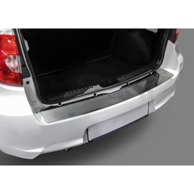 

Накладка на задний бампер Rival для Datsun mi-DO 2015-н.в., нерж. сталь, NB.H.8701.1