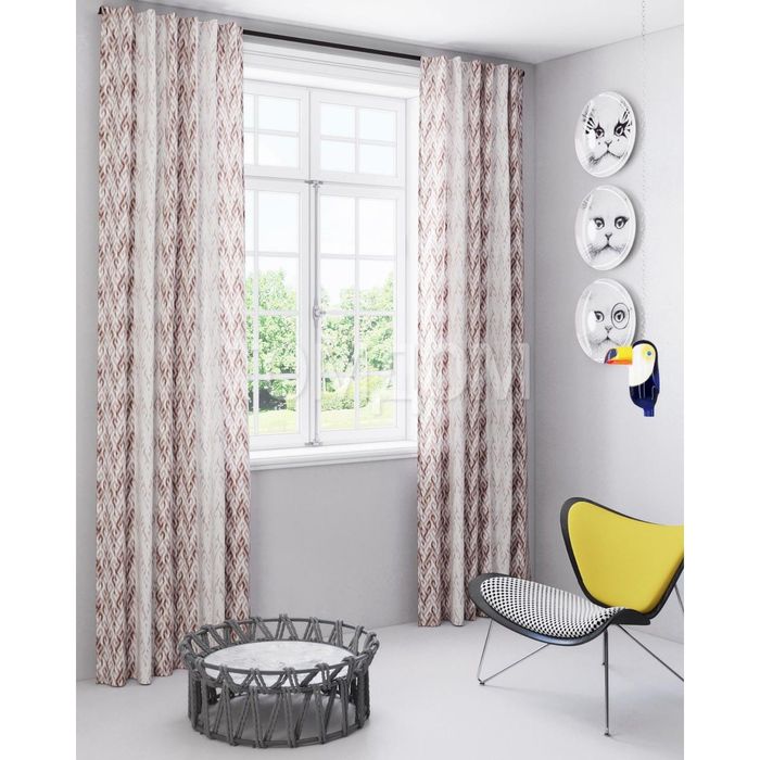 Шторы «Бажен», размер 150х280 см-2 шт, габардин