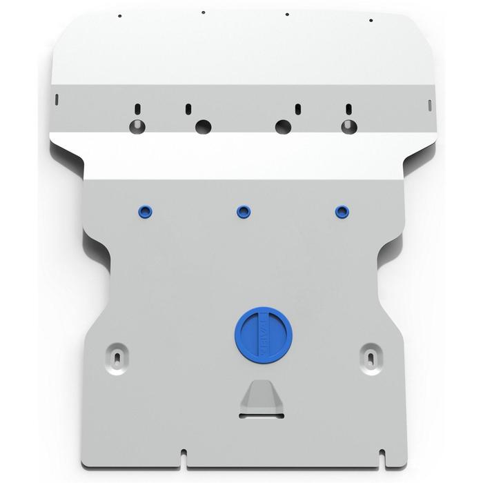 Защита картера Rival для BMW 5 GT (V - 528i; 530d / 4WD) 2009-, крепеж в комплекте, алюминий 4 мм