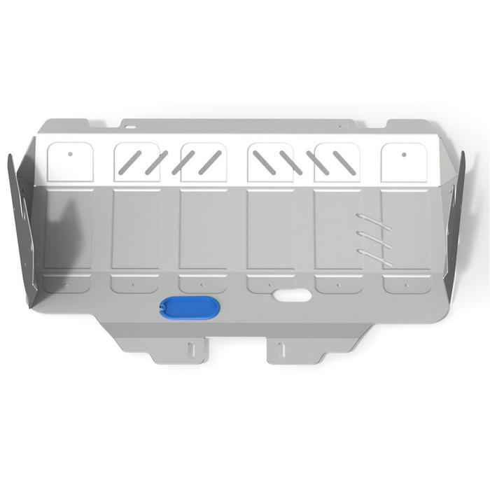 Защита картера Rival (увеличенная) для Subaru Forester (V - 2.0 150л.с.; 2.5 181л.с.) 2013-2016 2016-, крепеж в комплекте, алюминий 4 мм