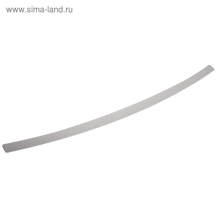 Накладка на задний бампер Rival для Lada Largus 2012-2021 2021-н.в., нерж. сталь, NB.6001.1