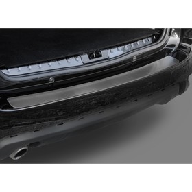 

Накладка на задний бампер Rival для Nissan Terrano III 2014-2016 2016-2017 2017-н.в., нерж. сталь, NB.4115.1