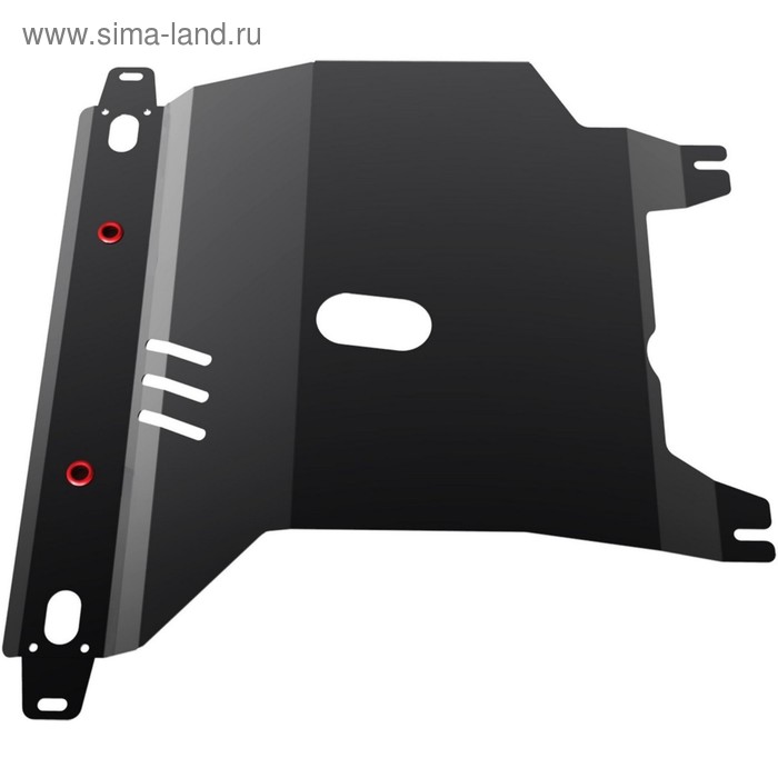 

Защита картера и КПП, Chevrolet Lanos 2005-2009, ZAZ Chance 2005-2014, 111.06501.1