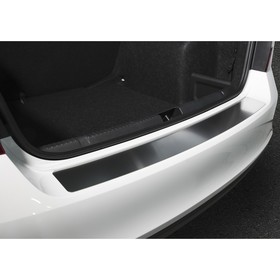 

Накладка на задний бампер Rival для Skoda Rapid 2012-2020, нерж. сталь, NB.5104.1