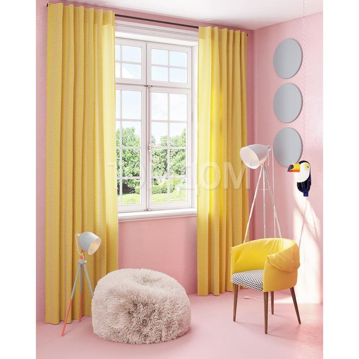 Шторы «Алам», размер 150х280 см-2 шт, габардин