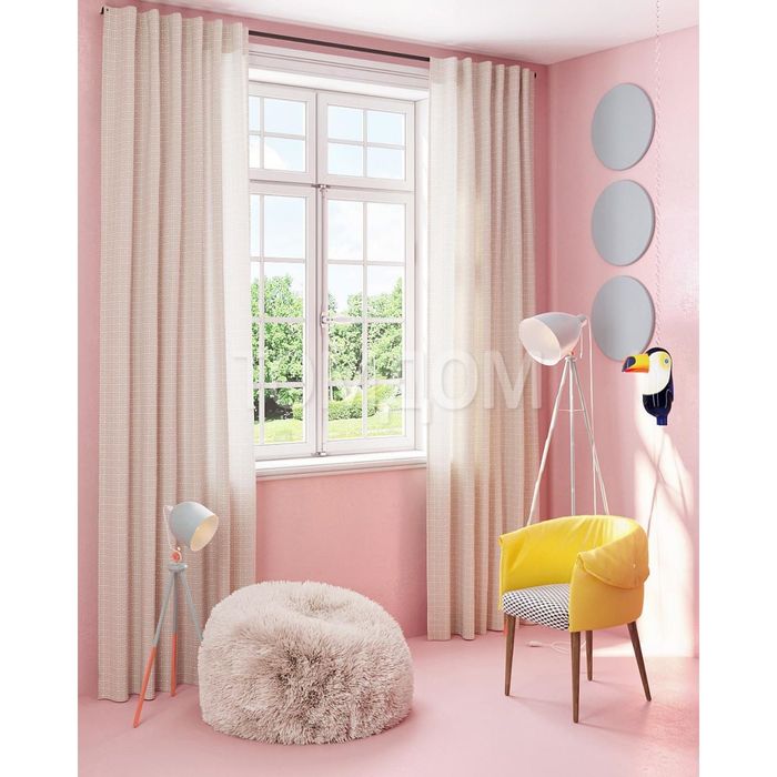 Шторы «Шейх», размер 150х280 см-2 шт, габардин