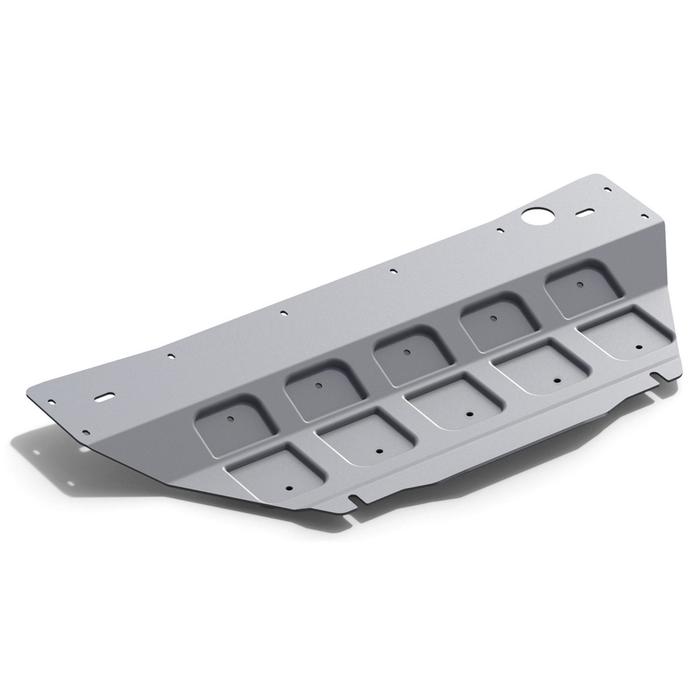 Защита картера Rival для Infiniti QX70 (V - 3.0; 3.7; 5.0) 2013-, крепеж в комплекте, алюминий 4 мм