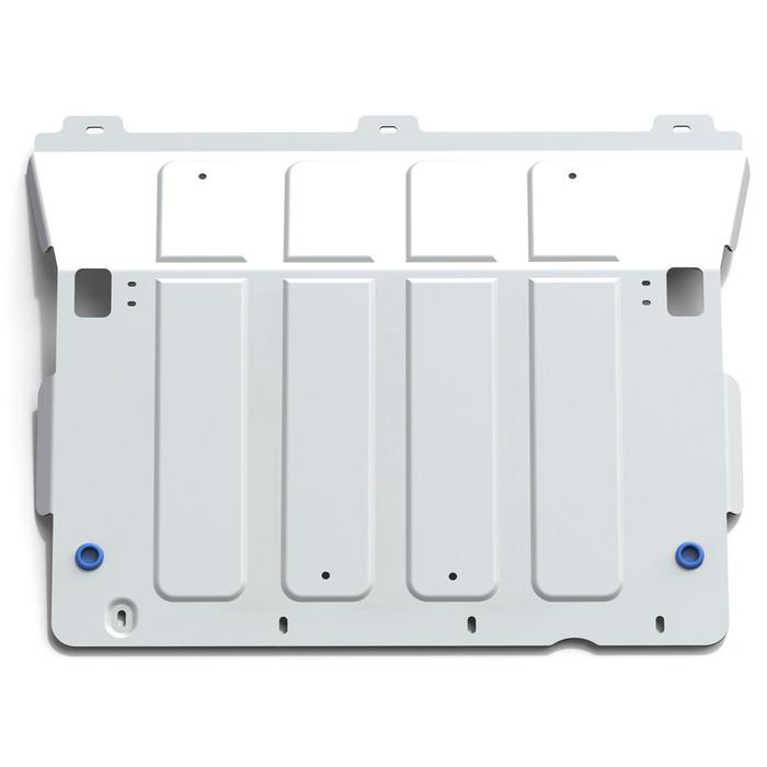 Защита картера Rival для Mercedes-Benz V-class (V - 2.1d 163/190л.с. / 4WD) 2014-, крепеж в комплекте, алюминий 4 мм