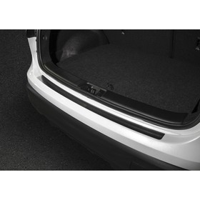 

Накладка на задний бампер Rival для Nissan Qashqai II 2014-2019, нерж. сталь, NB.4106.1